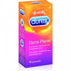 DUREX DAME PLACER 12 UDS