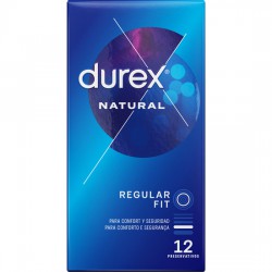 DUREX NATURAL 12 UDS