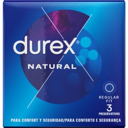 DUREX NATURAL 3 UDS